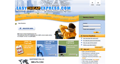 Desktop Screenshot of easycheapexpress.com